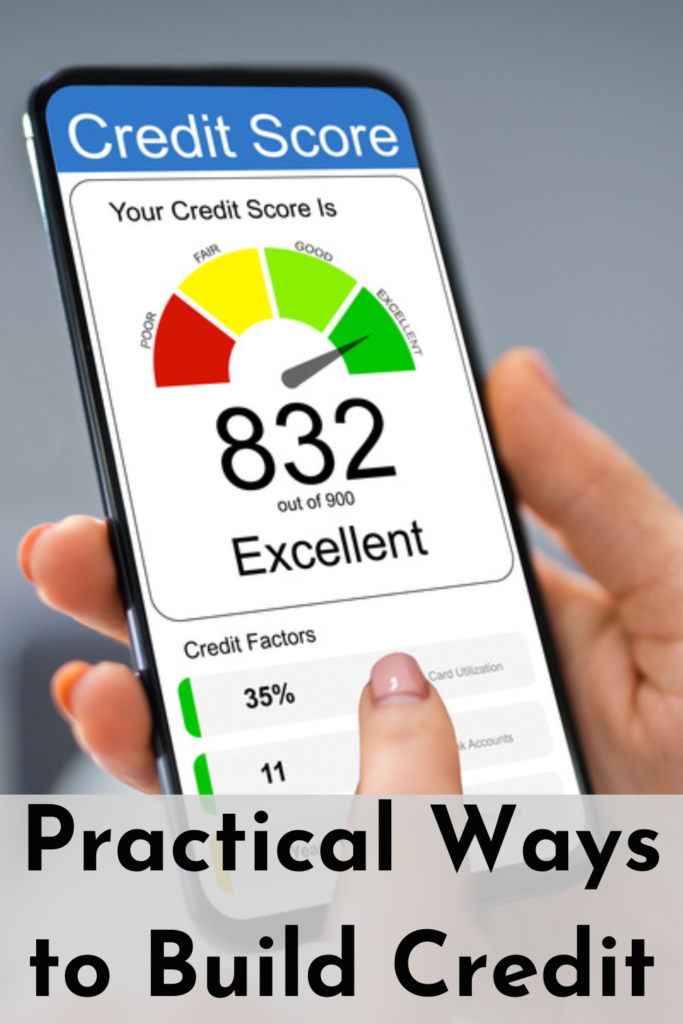 Practical Ways to Build Credit