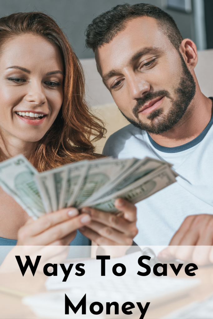 ways to save money