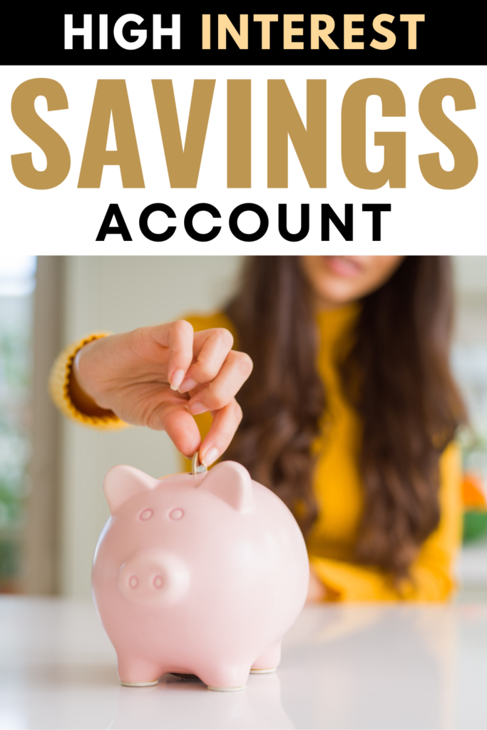 high interest savings account